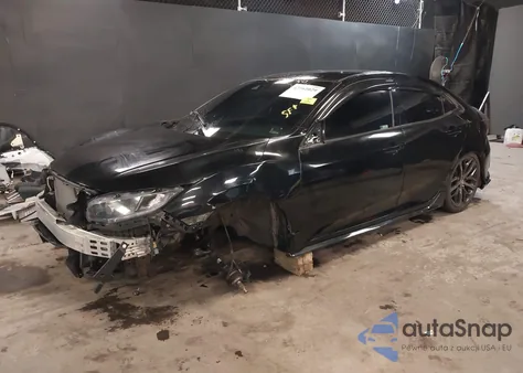 2020 Honda Civic Sport from USA, damaged, VIN SHHFK7H47LU407936